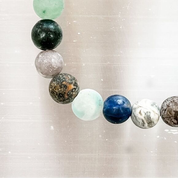 Natural Stone Bracelet - Picture 2 of 7
